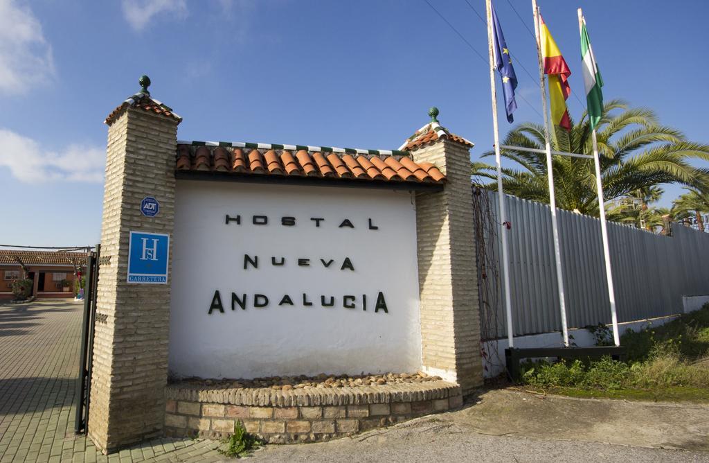 Hostal Nueva Andalucia Alcala de Guadaira Bagian luar foto
